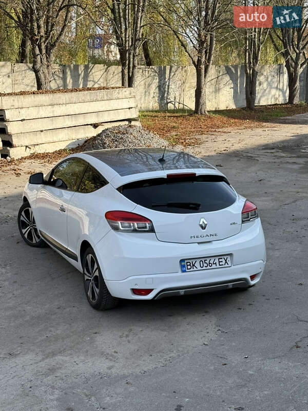 Купе Renault Megane 2012 в Костополе фото 14 Купе Renault Megane 2012 в Костополе