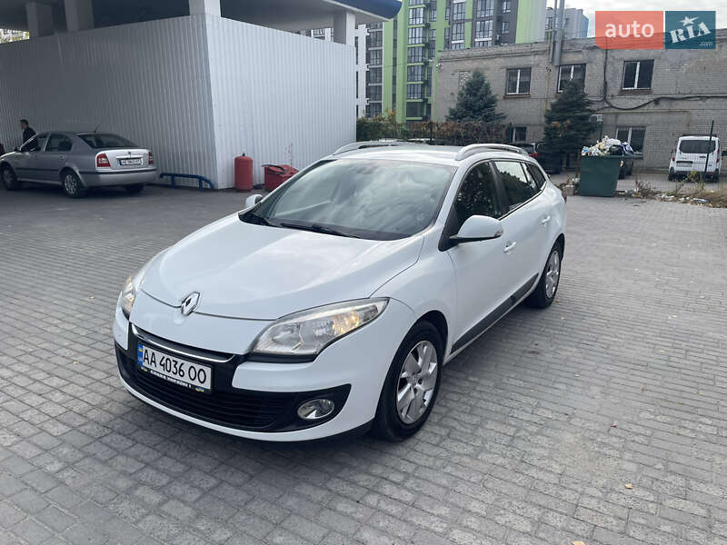 Універсал Renault Megane 2013 в Дніпрі