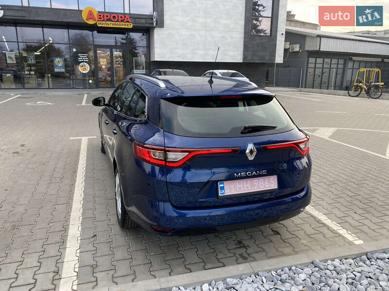 Универсал Renault Megane 2017 в Дубно фото 5 Универсал Renault Megane 2017 в Дубно