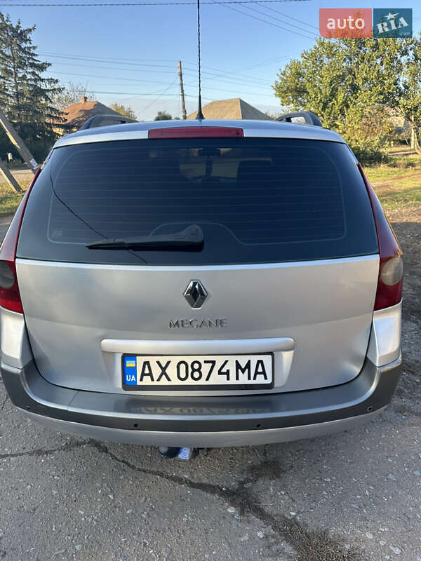 Универсал Renault Megane 2005 в Славянске фото 8 Универсал Renault Megane 2005 в Славянске