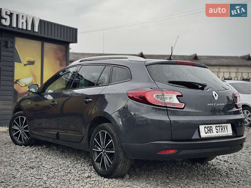 Универсал Renault Megane 2013 в Стрые фото 4 Универсал Renault Megane 2013 в Стрые
