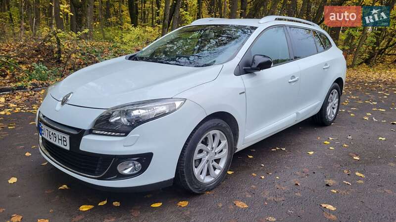 Універсал Renault Megane 2013 в Миргороді