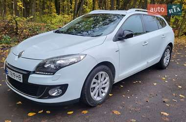 Универсал Renault Megane 2013 в 
