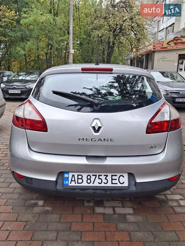 Хэтчбек Renault Megane 2011 в Виннице