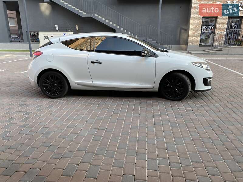 Купе Renault Megane 2014 в Дніпрі фото 6 Купе Renault Megane 2014 в Дніпрі