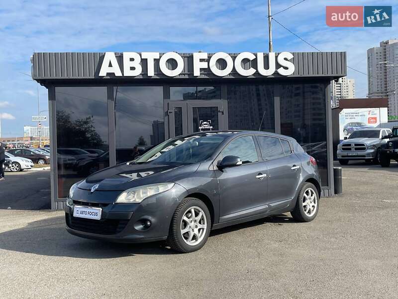 Хэтчбек Renault Megane 2009 в Киеве фото 4 Хэтчбек Renault Megane 2009 в Киеве