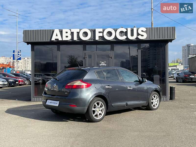 Хэтчбек Renault Megane 2009 в Киеве фото 7 Хэтчбек Renault Megane 2009 в Киеве