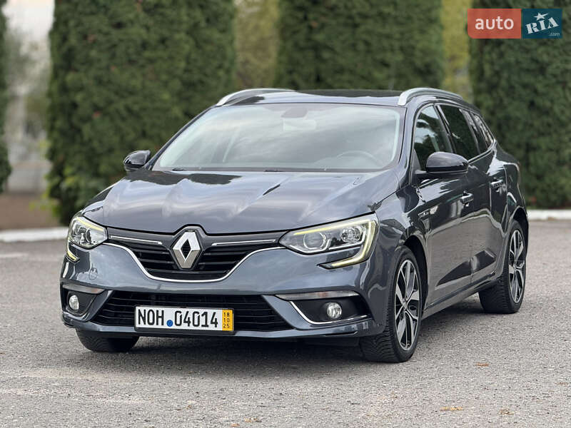 Универсал Renault Megane 2018 в Дубно