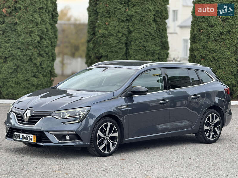 Универсал Renault Megane 2018 в Дубно