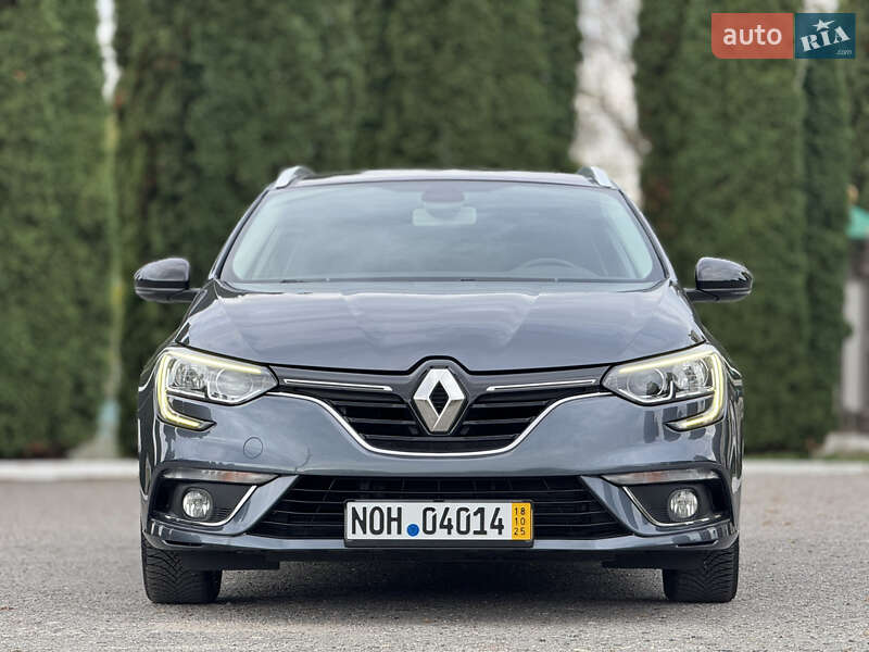 Универсал Renault Megane 2018 в Дубно