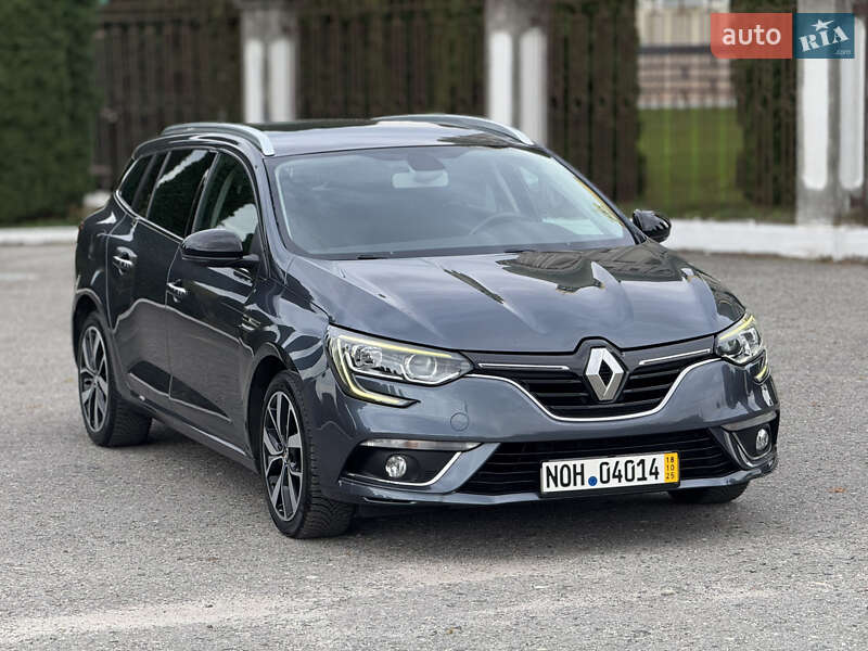 Универсал Renault Megane 2018 в Дубно