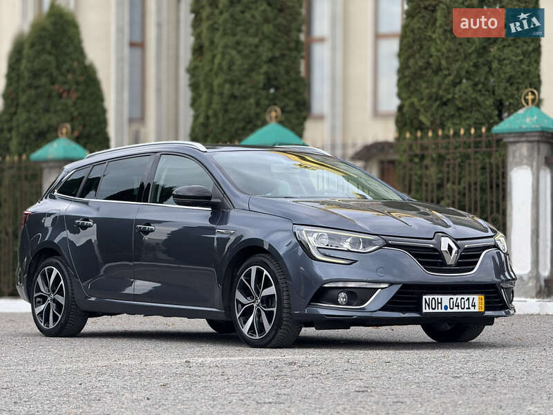 Универсал Renault Megane 2018 в Дубно