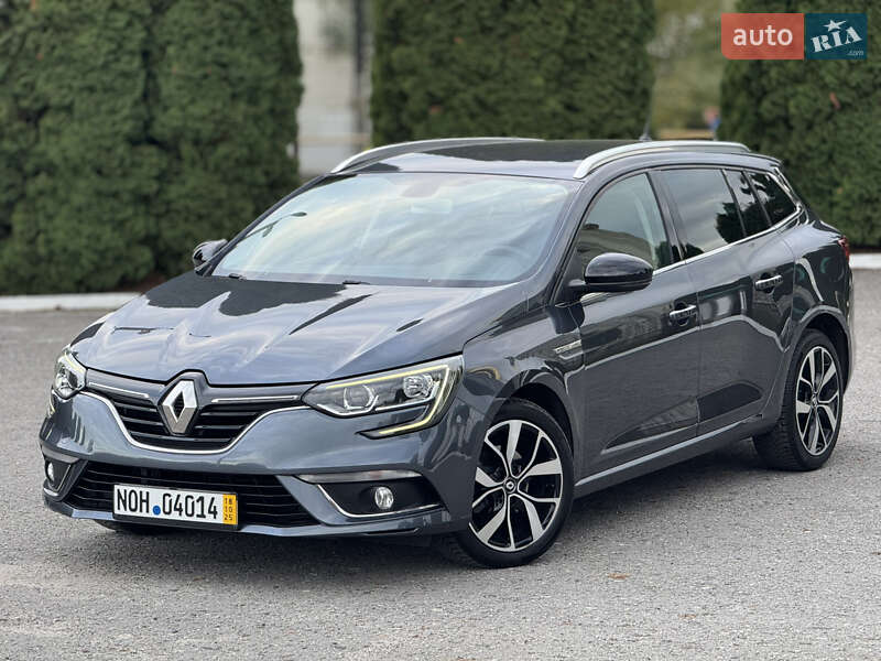 Универсал Renault Megane 2018 в Дубно