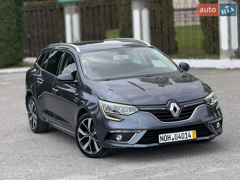 Универсал Renault Megane 2018 в Дубно