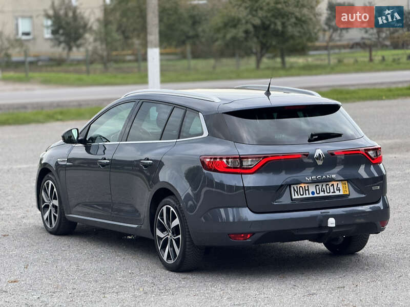 Универсал Renault Megane 2018 в Дубно