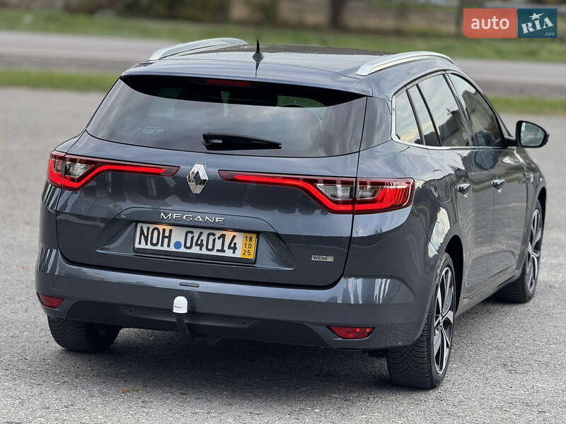 Универсал Renault Megane 2018 в Дубно