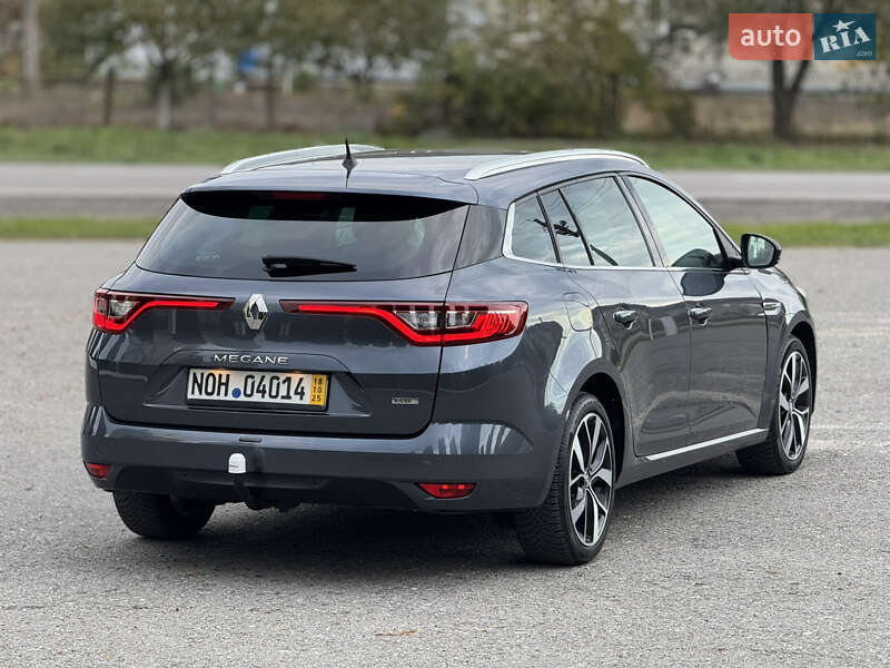 Универсал Renault Megane 2018 в Дубно
