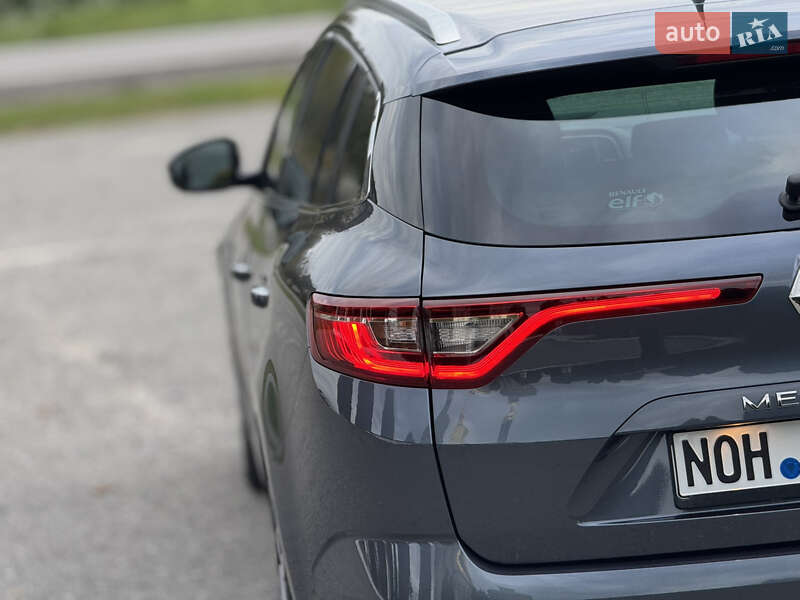 Универсал Renault Megane 2018 в Дубно