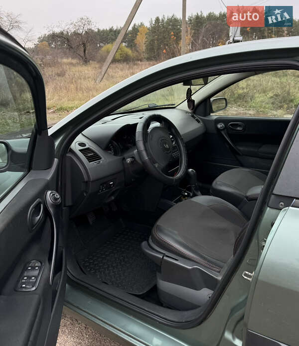 Седан Renault Megane 2005 в Чернигове фото 6 Седан Renault Megane 2005 в Чернигове