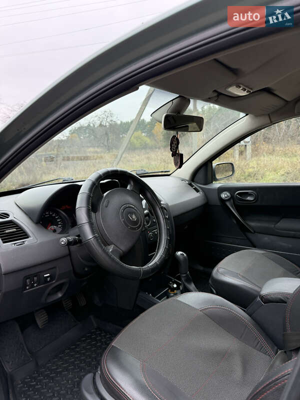 Седан Renault Megane 2005 в Чернигове фото 8 Седан Renault Megane 2005 в Чернигове