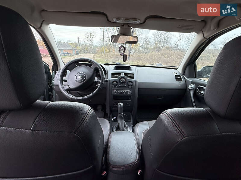 Седан Renault Megane 2005 в Чернигове фото 5 Седан Renault Megane 2005 в Чернигове