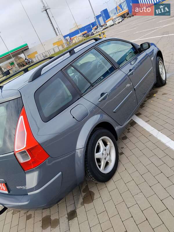Универсал Renault Megane 2007 в Сумах фото 8 Универсал Renault Megane 2007 в Сумах