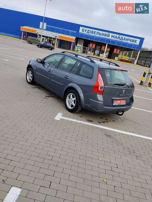 Универсал Renault Megane 2007 в Сумах фото 24 Универсал Renault Megane 2007 в Сумах