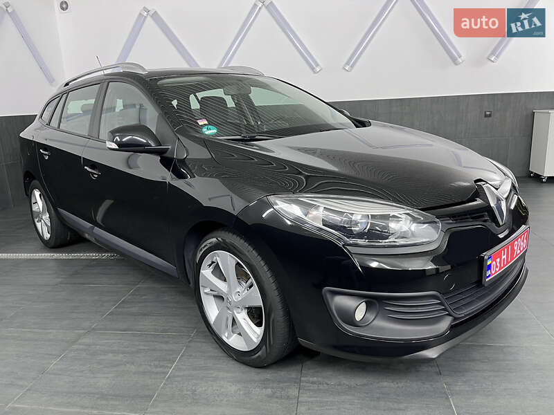 Універсал Renault Megane 2014 в Козятині фото 16 Універсал Renault Megane 2014 в Козятині