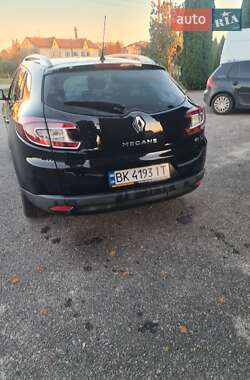 Универсал Renault Megane 2015 в 