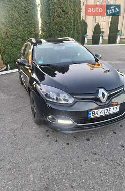 Универсал Renault Megane 2015 в 