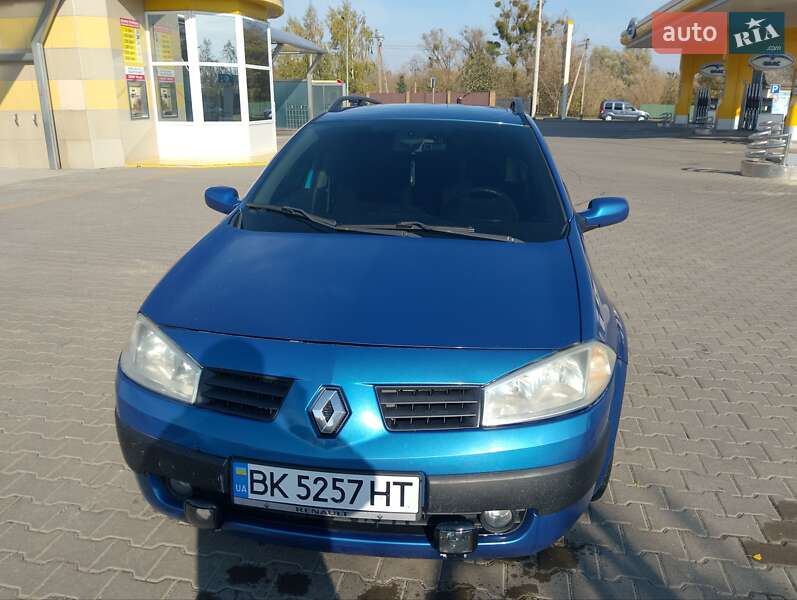Универсал Renault Megane 2005 в Дубно фото 20 Универсал Renault Megane 2005 в Дубно