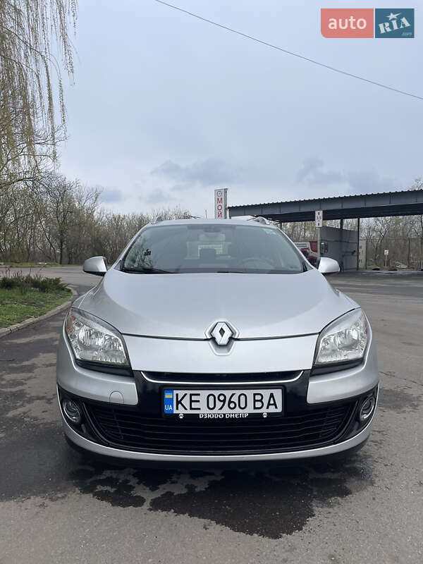 Renault Megane 2012