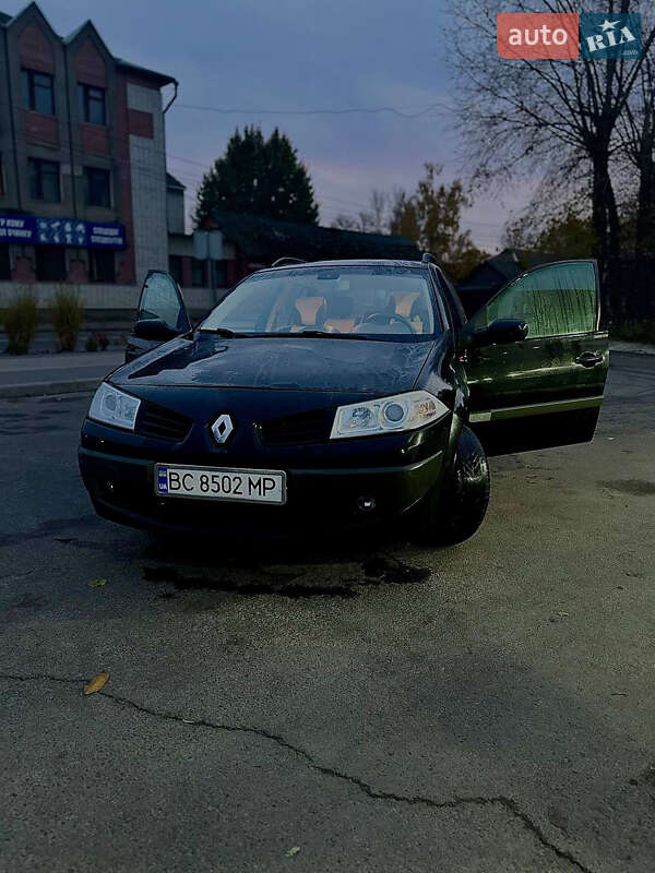 Универсал Renault Megane 2006 в Чернигове