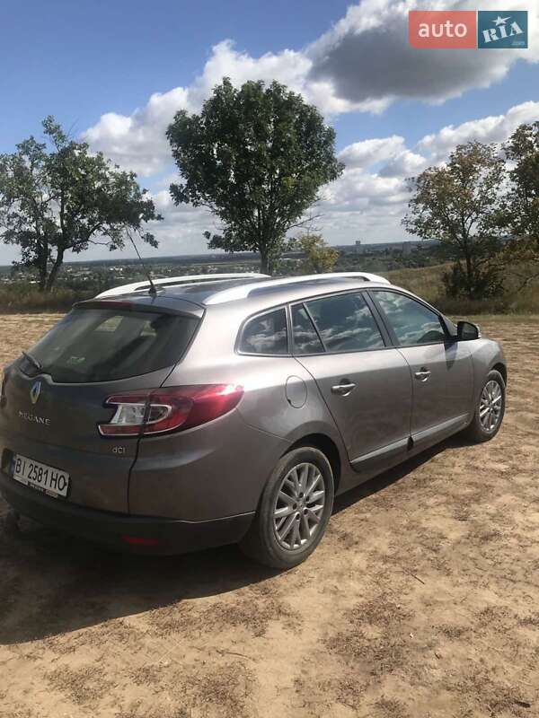 Универсал Renault Megane 2012 в Лубнах фото 4 Универсал Renault Megane 2012 в Лубнах