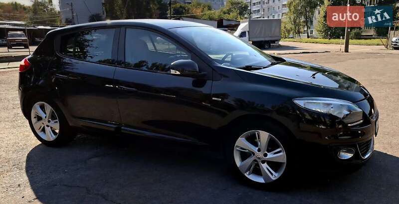 Хетчбек Renault Megane 2012 в Запоріжжі