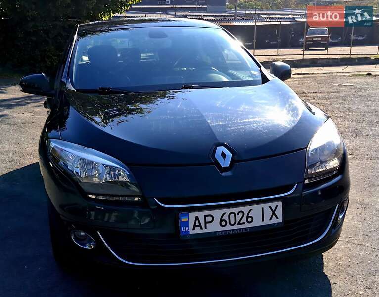 Хетчбек Renault Megane 2012 в Запоріжжі