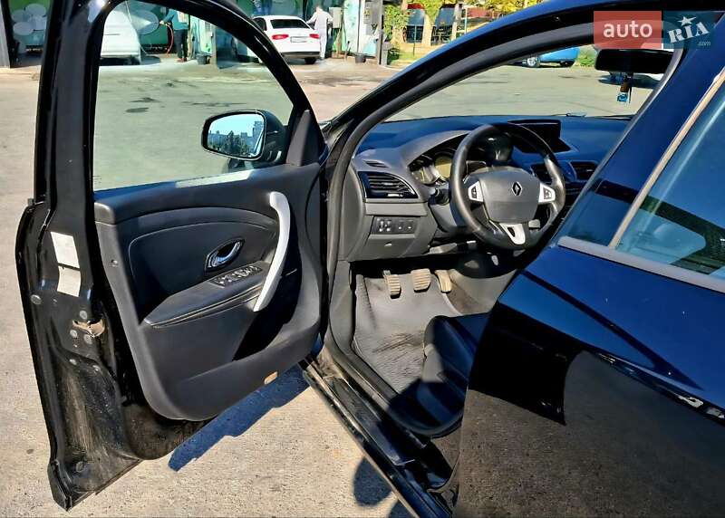 Хетчбек Renault Megane 2012 в Запоріжжі