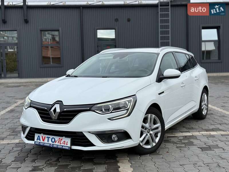 Renault Megane 2017 Renault Megane 2017