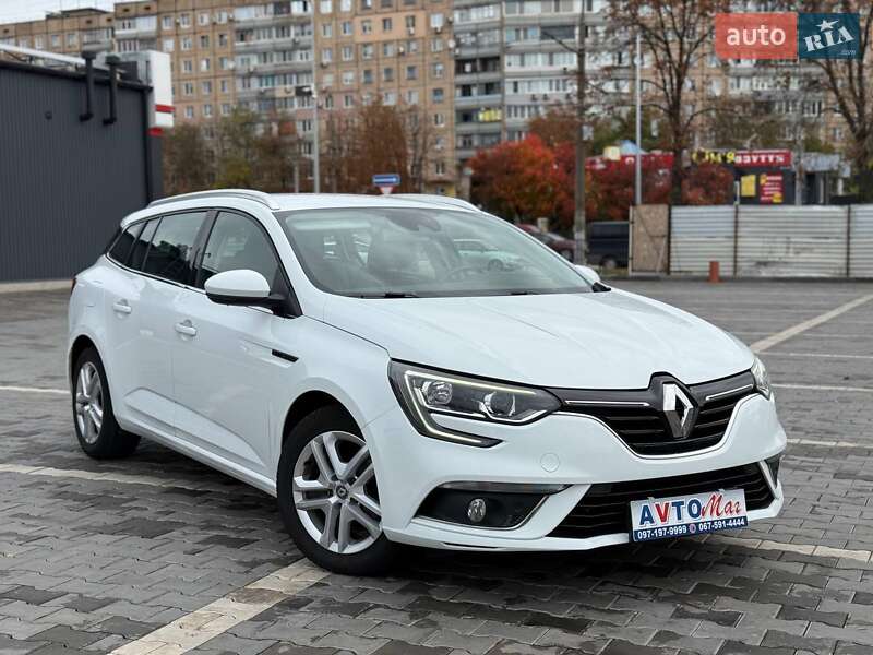 Универсал Renault Megane 2017 в Кривом Роге