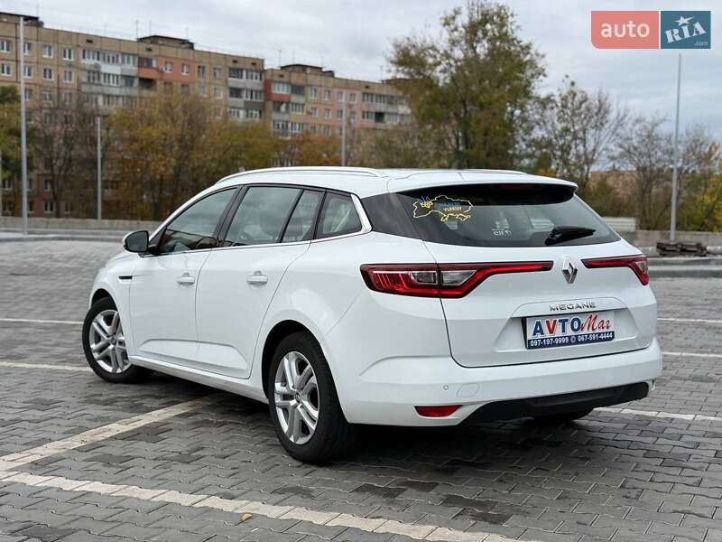 Универсал Renault Megane 2017 в Кривом Роге
