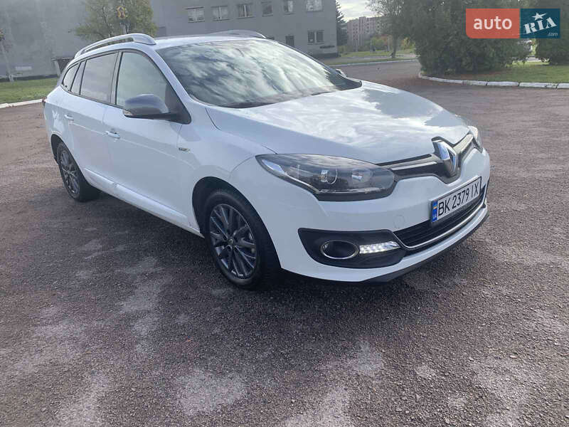 Універсал Renault Megane 2015 в Рівному