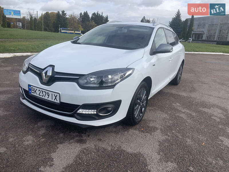 Універсал Renault Megane 2015 в Рівному