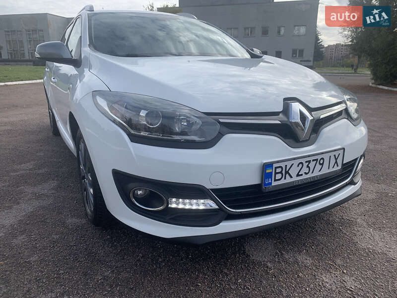 Універсал Renault Megane 2015 в Рівному