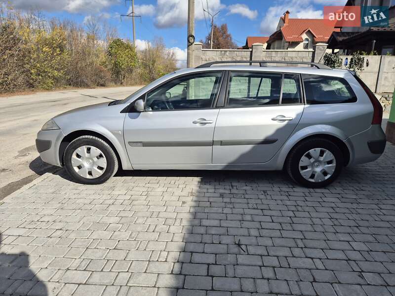 Універсал Renault Megane 2006 в Кам'янець-Подільському фото 3 Універсал Renault Megane 2006 в Кам'янець-Подільському