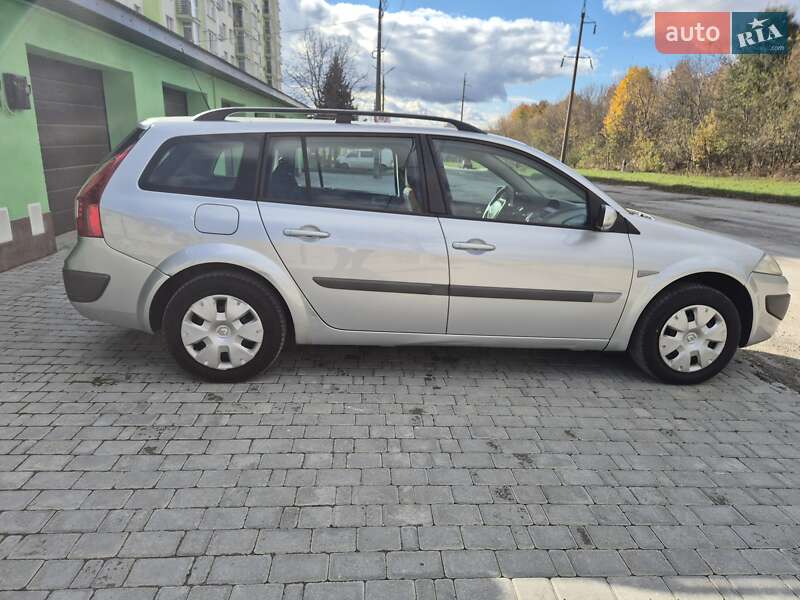 Універсал Renault Megane 2006 в Кам'янець-Подільському фото 4 Універсал Renault Megane 2006 в Кам'янець-Подільському
