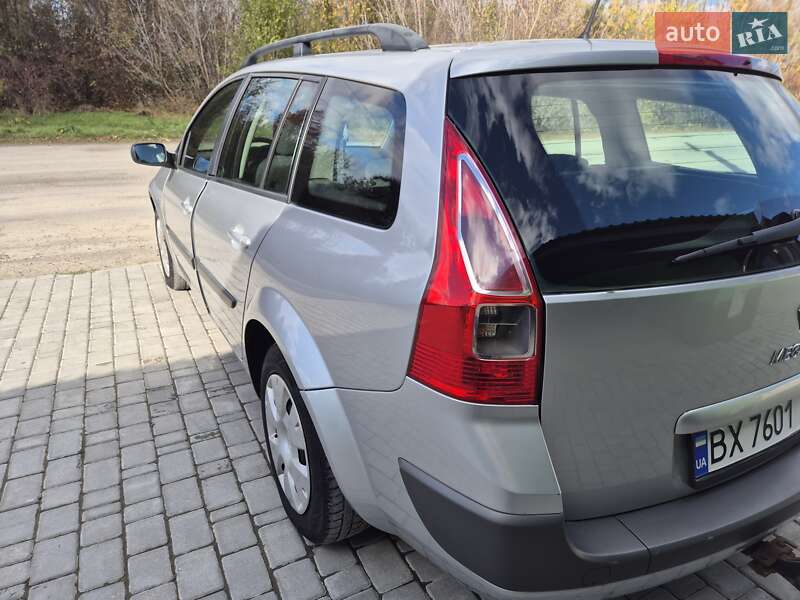 Універсал Renault Megane 2006 в Кам'янець-Подільському фото 9 Універсал Renault Megane 2006 в Кам'янець-Подільському