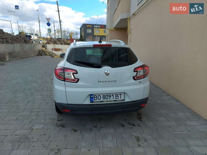 Универсал Renault Megane 2011 в Тернополе фото 9 Универсал Renault Megane 2011 в Тернополе