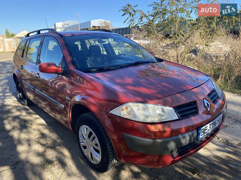 Універсал Renault Megane 2005 в Одесі