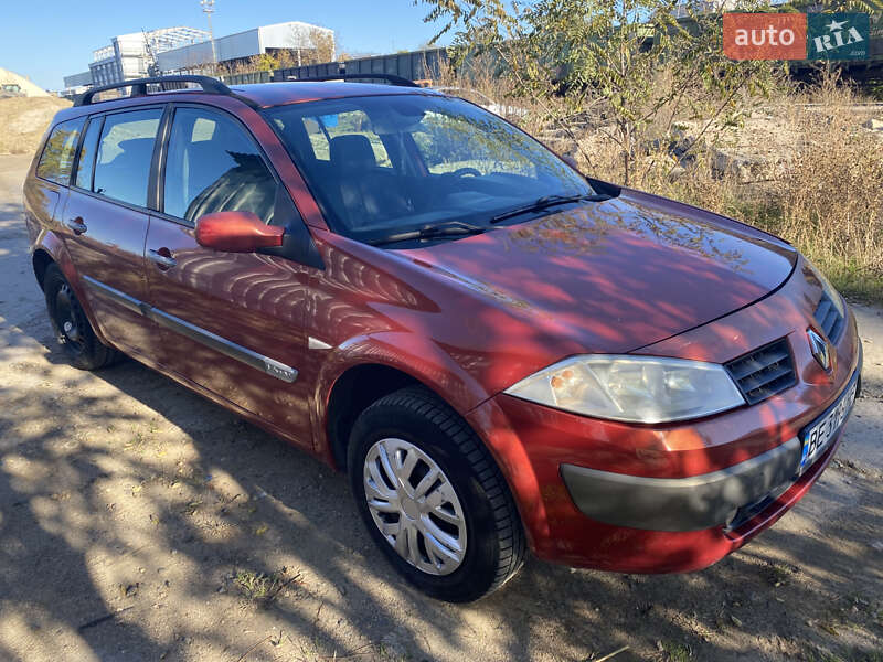 Універсал Renault Megane 2005 в Одесі