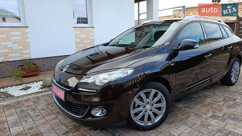 Универсал Renault Megane 2012 в Стрые